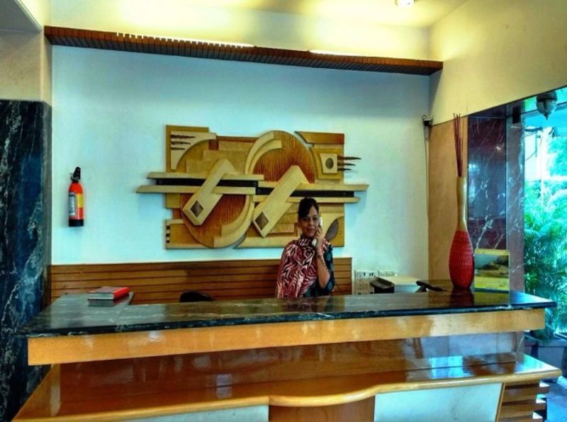 Hotel Ashwin Mumbai Exterior foto