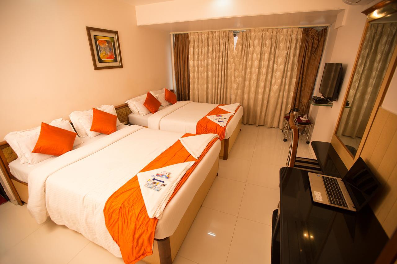 Hotel Ashwin Mumbai Exterior foto