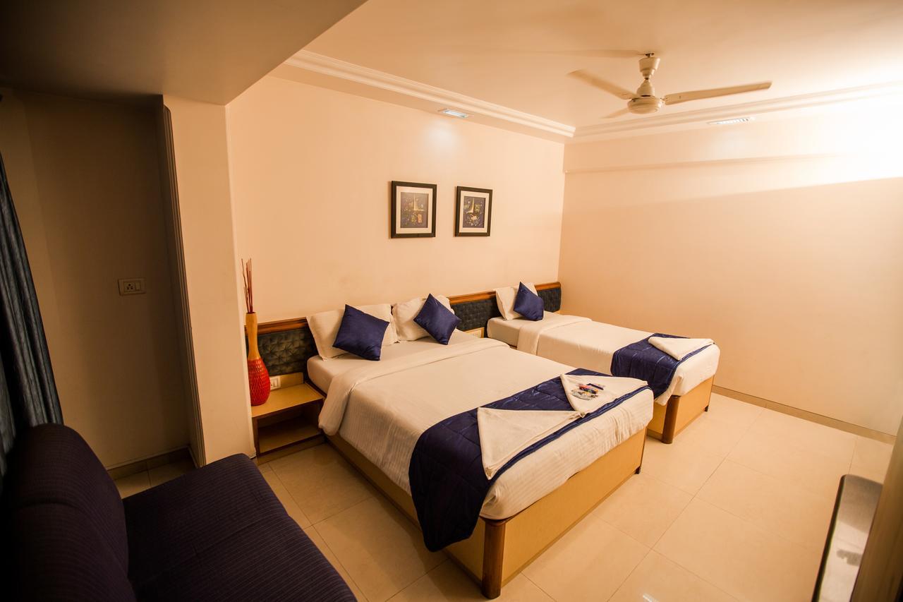 Hotel Ashwin Mumbai Exterior foto