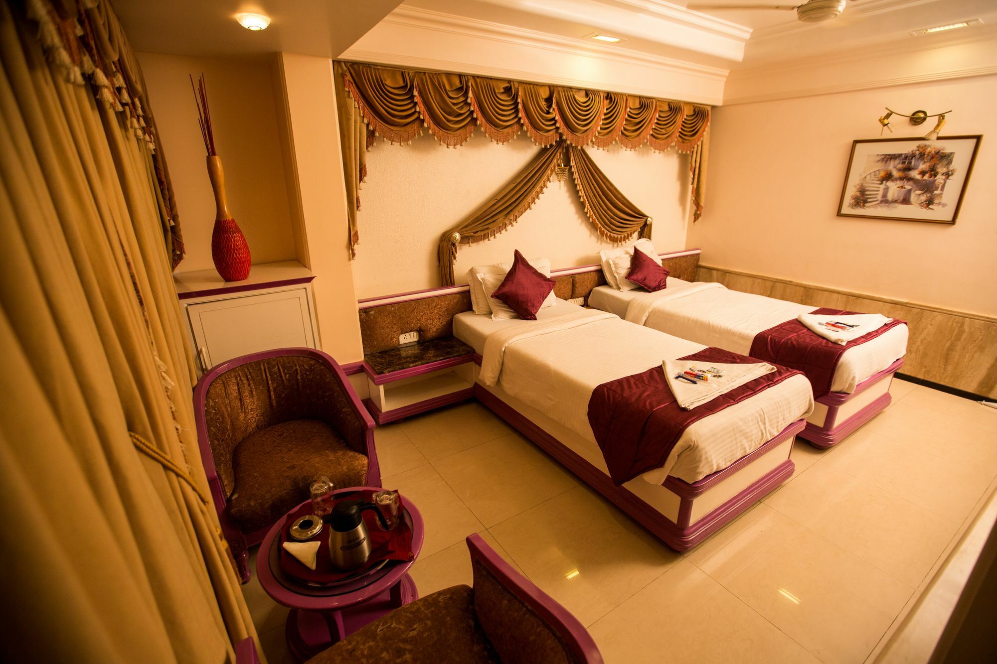 Hotel Ashwin Mumbai Exterior foto